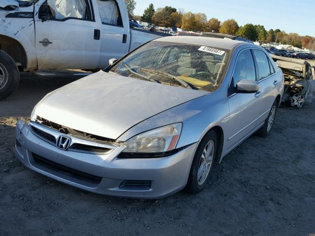 JHMCM56317C007286 - 2007 HONDA ACCORD SE SILVER photo 2