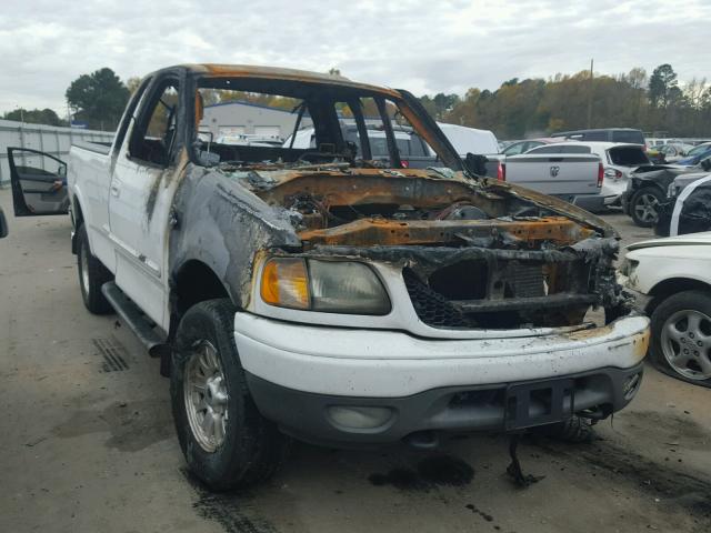 1FTRX18L82NB02532 - 2002 FORD F150 WHITE photo 1