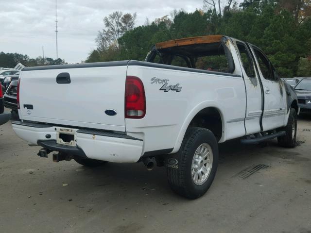 1FTRX18L82NB02532 - 2002 FORD F150 WHITE photo 4