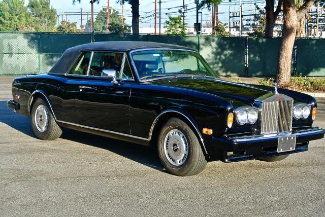 SCAZC03C4SCX50109 - 1995 ROLLS-ROYCE CORNICHE S BLACK photo 1