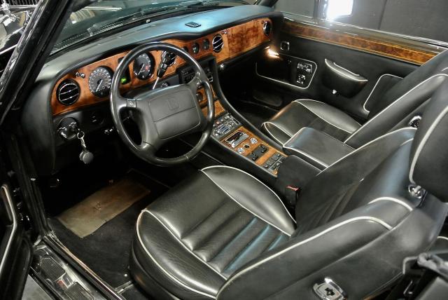 SCAZC03C4SCX50109 - 1995 ROLLS-ROYCE CORNICHE S BLACK photo 5