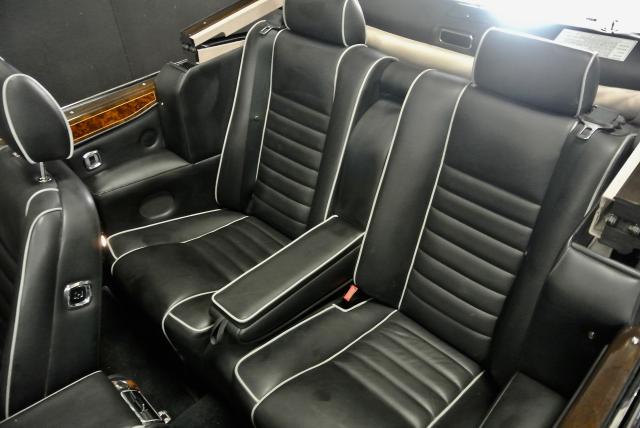 SCAZC03C4SCX50109 - 1995 ROLLS-ROYCE CORNICHE S BLACK photo 6