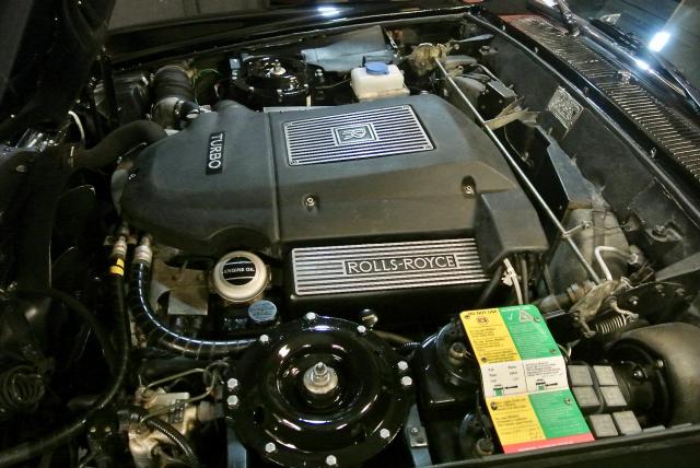 SCAZC03C4SCX50109 - 1995 ROLLS-ROYCE CORNICHE S BLACK photo 7