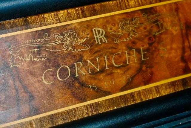 SCAZC03C4SCX50109 - 1995 ROLLS-ROYCE CORNICHE S BLACK photo 9