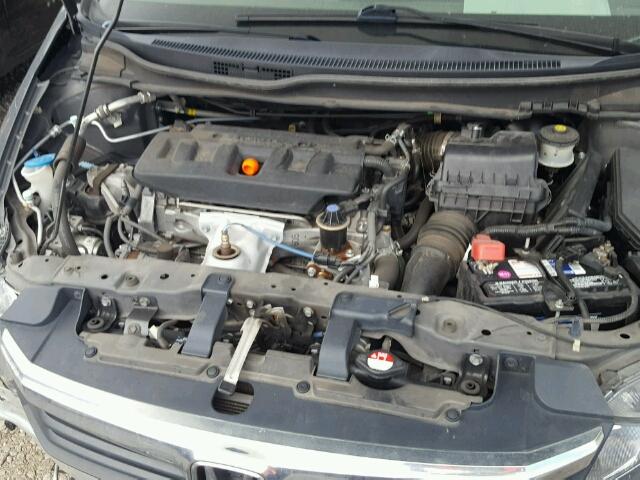 2HGFB2F96CH540699 - 2012 HONDA CIVIC EXL 灰色 照片 7