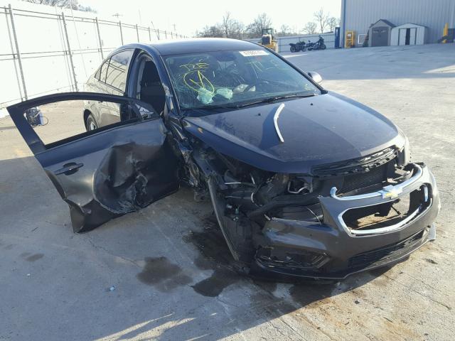 1G1PC5SB3F7164871 - 2015 CHEVROLET CRUZE LT GRAY photo 9