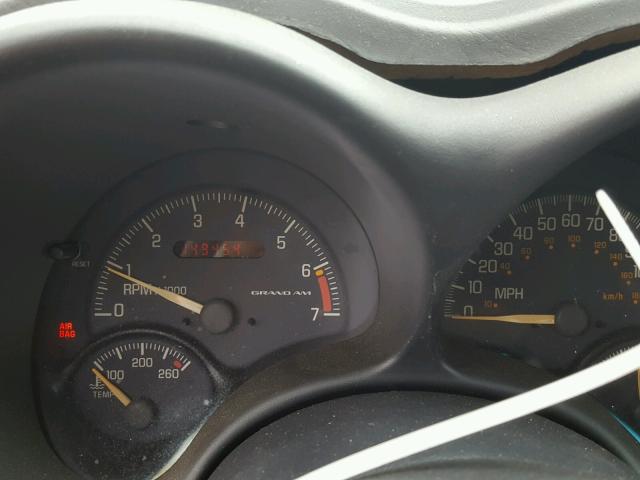 1G2NF52E6YC527470 - 2000 PONTIAC GRAND AM S WHITE photo 8