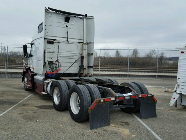 4V4NC9GH36N401037 - 2006 VOLVO VN VNL WHITE photo 3