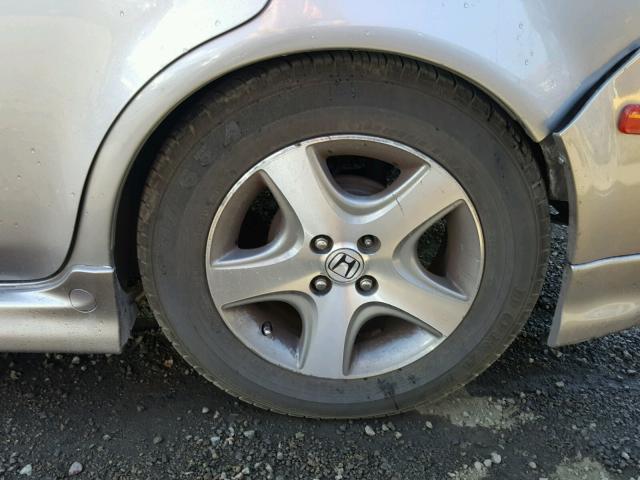 JTLKT324554001621 - 2005 TOYOTA SCION XB Gris foto 9