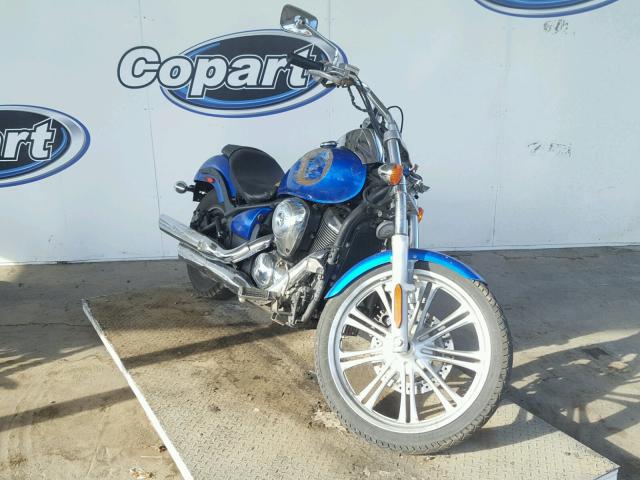 JKAVN2C197A000200 - 2007 KAWASAKI VN900 C BLUE photo 1