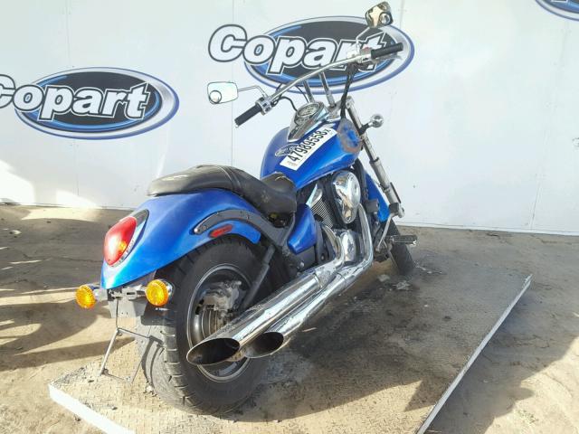 JKAVN2C197A000200 - 2007 KAWASAKI VN900 C BLUE photo 4