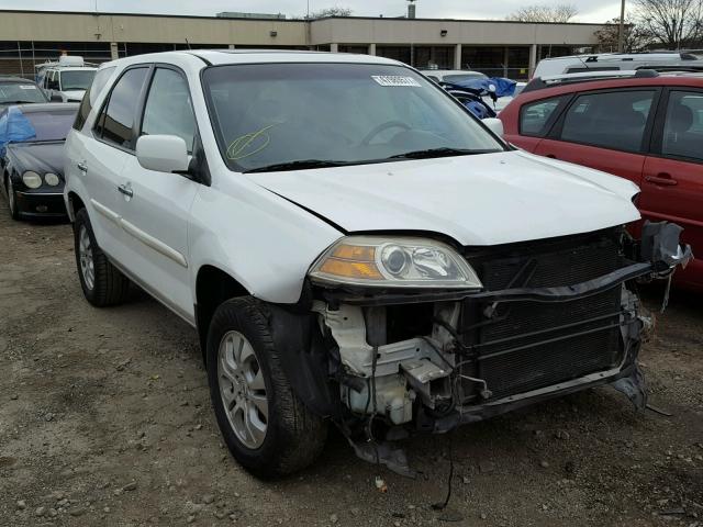 2HNYD18214H558180 - 2004 ACURA MDX WHITE photo 1