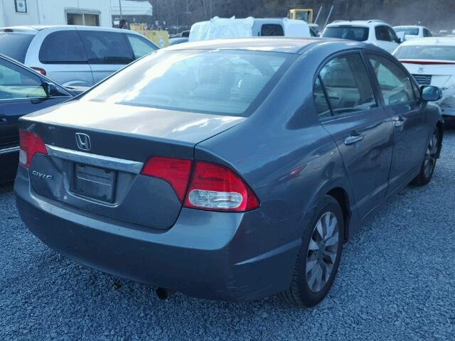 2HGFA168X9H305462 - 2009 HONDA CIVIC EX Boz foto 4