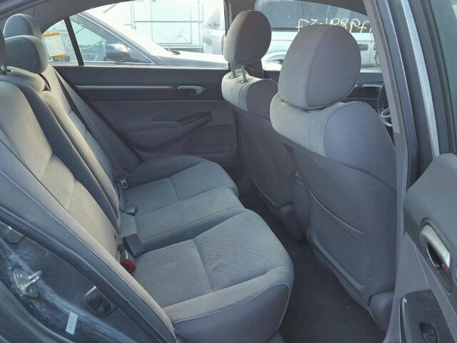 2HGFA168X9H305462 - 2009 HONDA CIVIC EX Boz foto 6