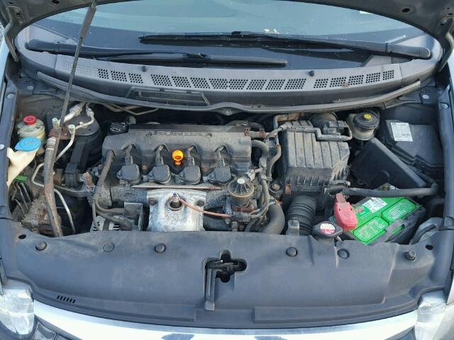 2HGFA168X9H305462 - 2009 HONDA CIVIC EX Boz foto 7