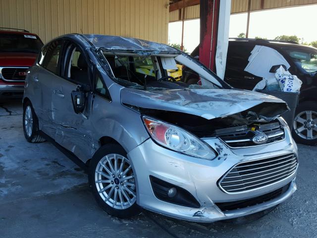 1FADP5BU8DL540412 - 2013 FORD C-MAX SEL SILVER photo 1