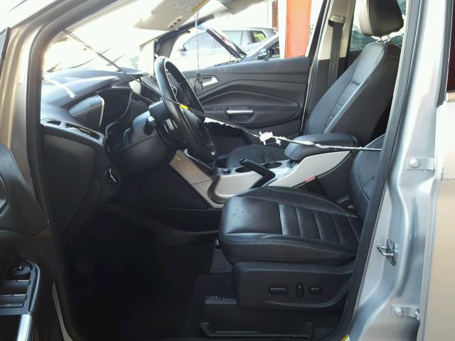 1FADP5BU8DL540412 - 2013 FORD C-MAX SEL SILVER photo 5