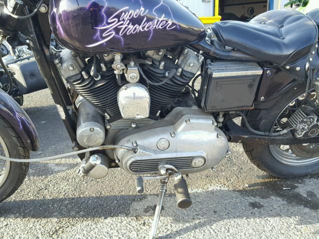 1HD1CAH15CY110528 - 1982 HARLEY-DAVIDSON XLH PURPLE photo 7