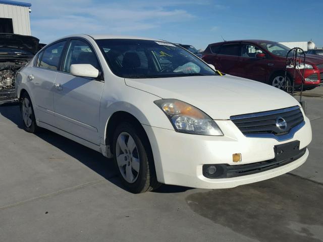 1N4AL21E78C175086 - 2008 NISSAN ALTIMA 2.5 WHITE photo 1