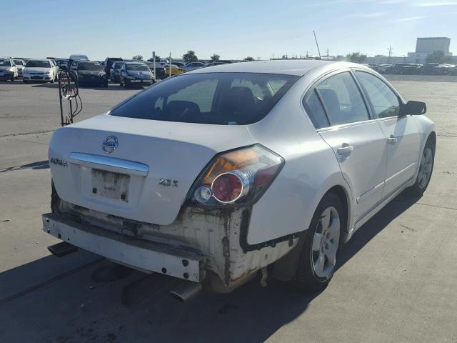 1N4AL21E78C175086 - 2008 NISSAN ALTIMA 2.5 WHITE photo 4