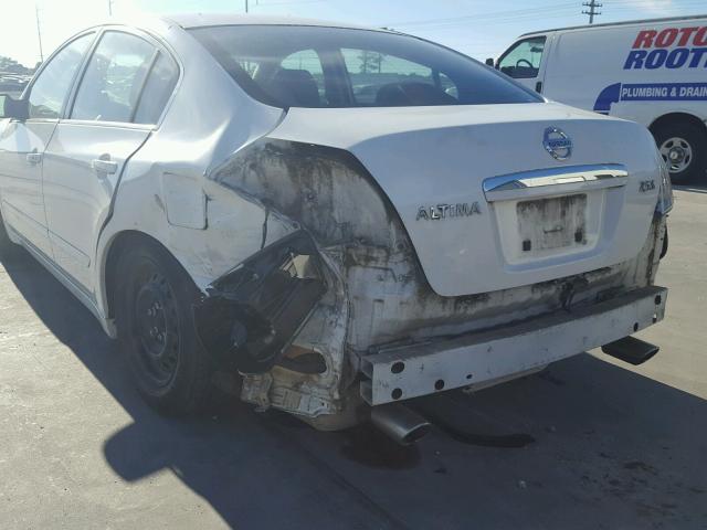 1N4AL21E78C175086 - 2008 NISSAN ALTIMA 2.5 WHITE photo 9