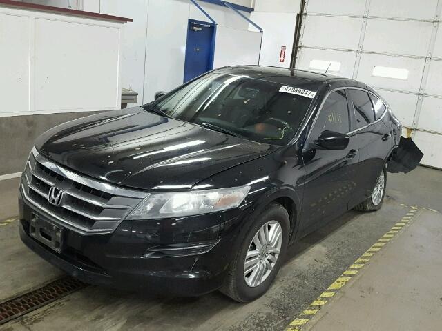 5J6TF3H51CL000860 - 2012 HONDA CROSSTOUR BLACK photo 2