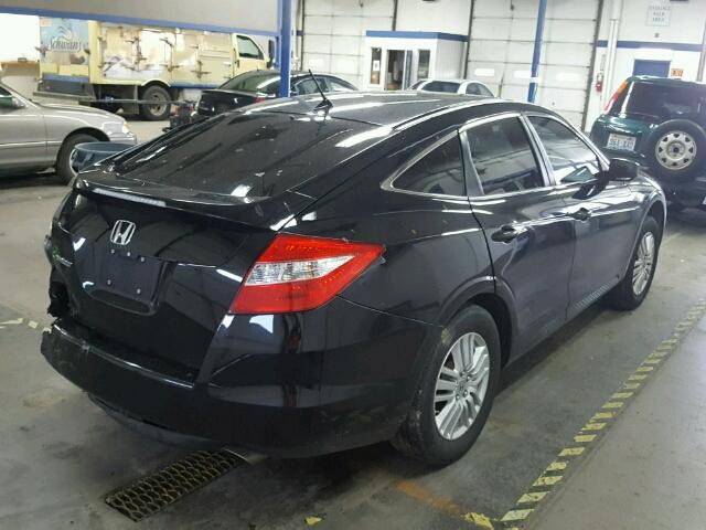 5J6TF3H51CL000860 - 2012 HONDA CROSSTOUR BLACK photo 4