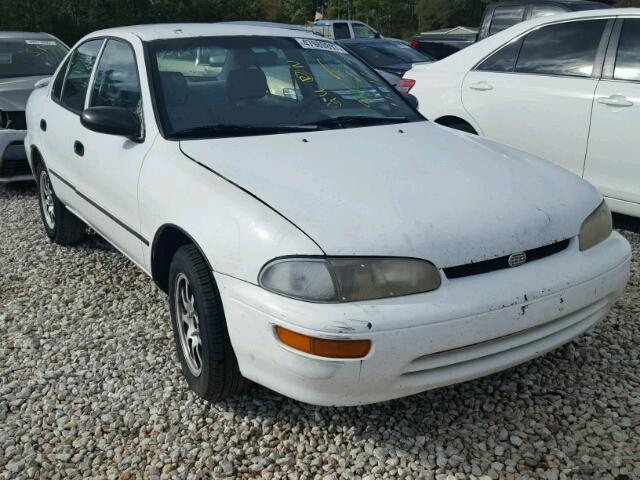 1Y1SK5364RZ101191 - 1994 GEO PRIZM BASE WHITE photo 1