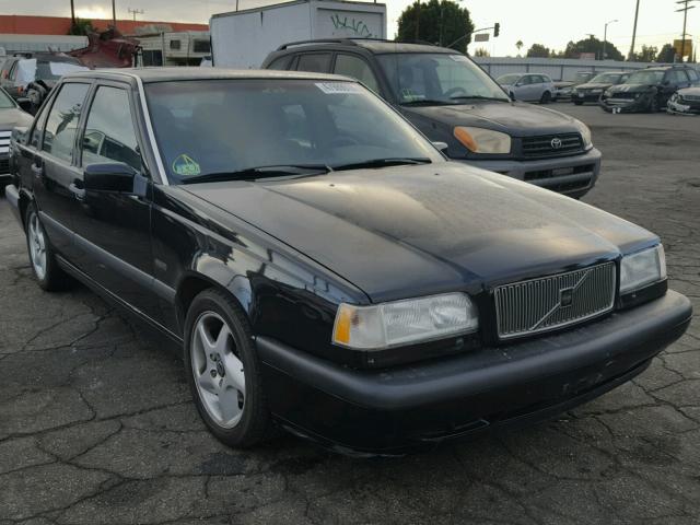 YV1LS5714S2230077 - 1995 VOLVO 850 BLACK photo 1