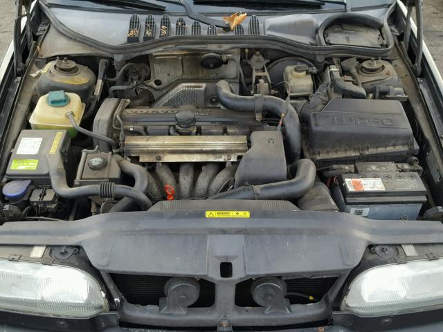 YV1LS5714S2230077 - 1995 VOLVO 850 BLACK photo 7