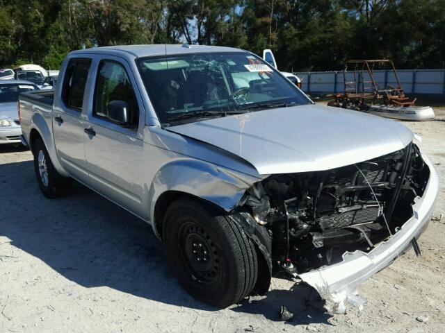 1N6AD0ER1GN756088 - 2016 NISSAN FRONTIER S SILVER photo 1