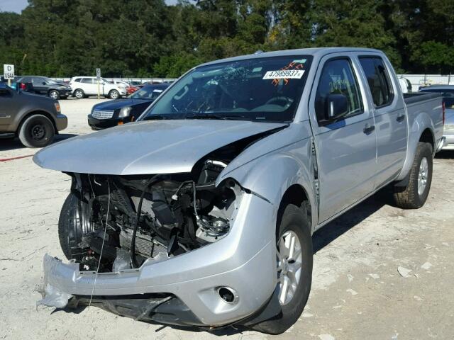 1N6AD0ER1GN756088 - 2016 NISSAN FRONTIER S SILVER photo 2