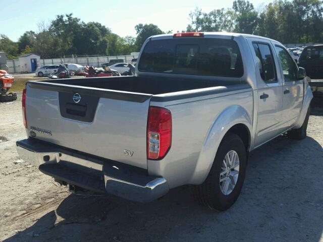 1N6AD0ER1GN756088 - 2016 NISSAN FRONTIER S SILVER photo 4