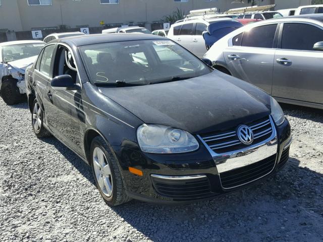 3VWRM71K19M174767 - 2009 VOLKSWAGEN JETTA SE BLACK photo 1