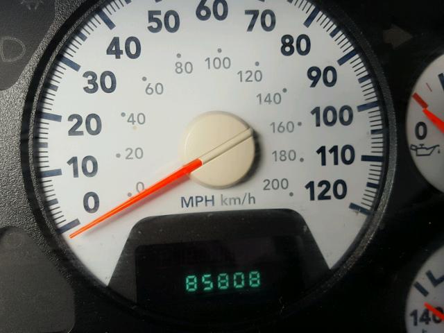 3D7KR28A67G839329 - 2007 DODGE RAM 2500 S WHITE photo 8