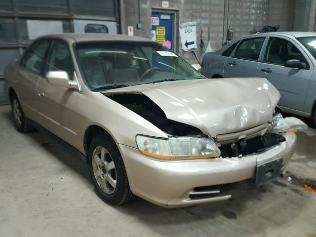 1HGCG56531A137374 - 2001 HONDA ACCORD LX GOLD photo 1