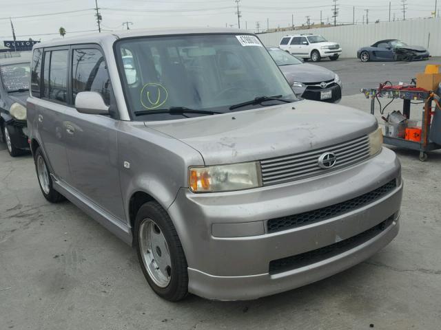 JTLKT334064030945 - 2006 TOYOTA SCION XB Күміс фото 1