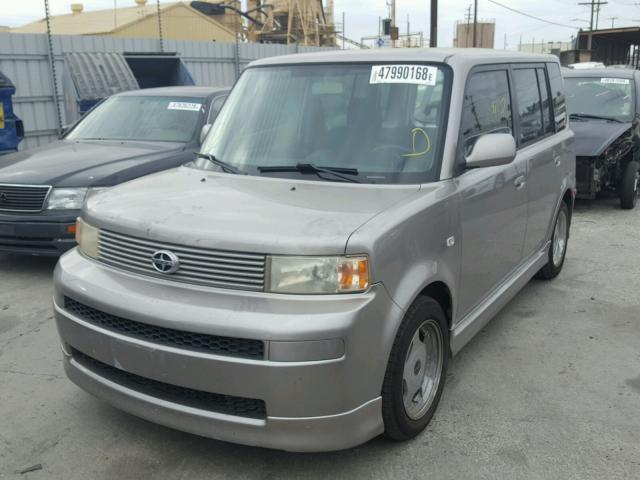 JTLKT334064030945 - 2006 TOYOTA SCION XB Күміс фото 2