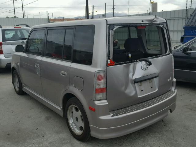 JTLKT334064030945 - 2006 TOYOTA SCION XB Күміс фото 3