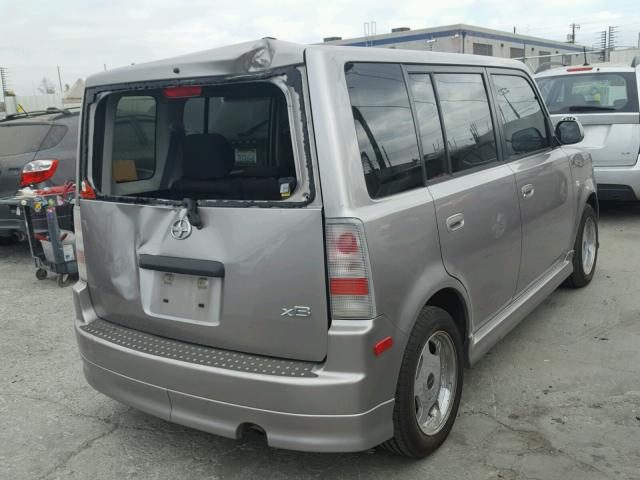 JTLKT334064030945 - 2006 TOYOTA SCION XB Күміс фото 4