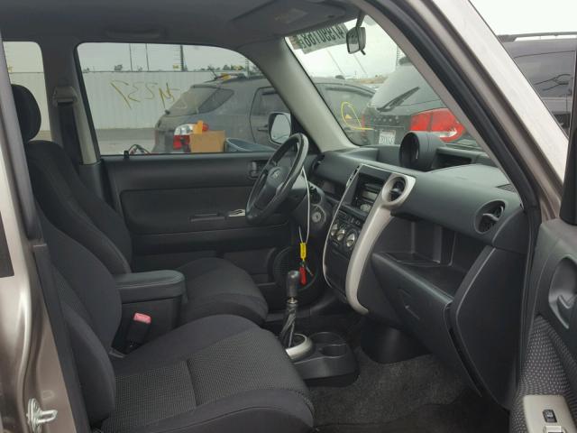 JTLKT334064030945 - 2006 TOYOTA SCION XB Күміс фото 5