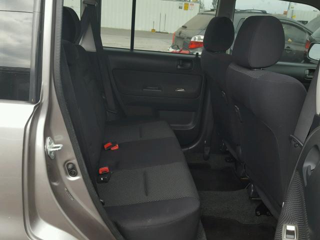 JTLKT334064030945 - 2006 TOYOTA SCION XB Күміс фото 6