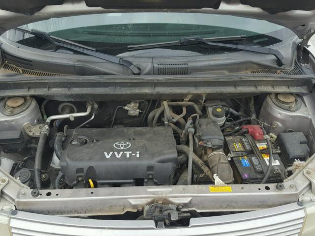 JTLKT334064030945 - 2006 TOYOTA SCION XB Күміс фото 7