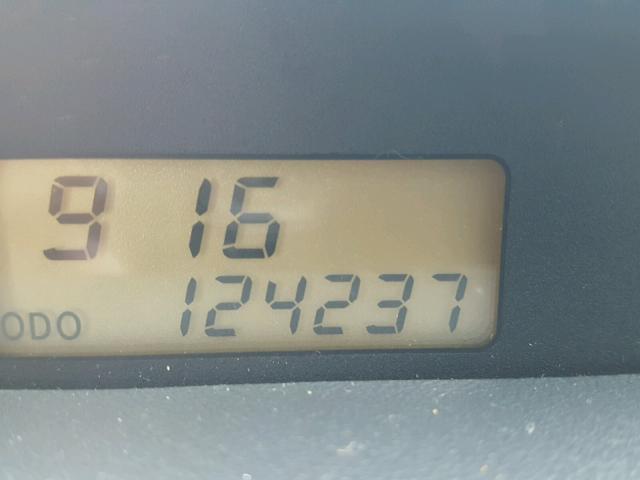 JTLKT334064030945 - 2006 TOYOTA SCION XB Күміс фото 8