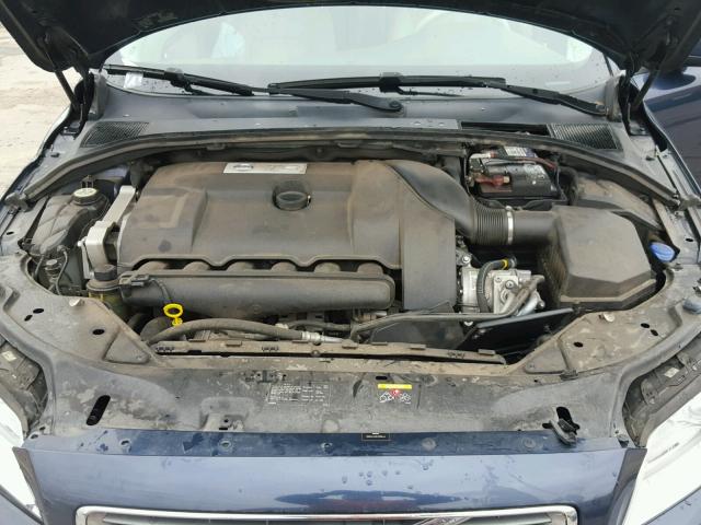 YV1992AH8A1132894 - 2010 VOLVO S80 T6 BLUE photo 7