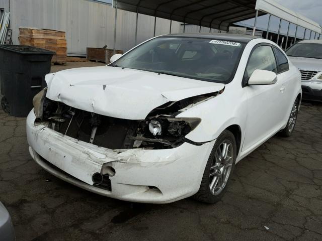 JTKDE167280247036 - 2008 TOYOTA SCION TC 白色 照片 2