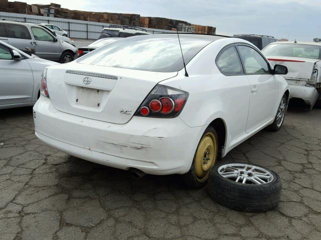 JTKDE167280247036 - 2008 TOYOTA SCION TC 白色 照片 4