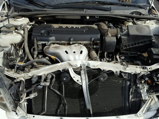 JTKDE167280247036 - 2008 TOYOTA SCION TC 白色 照片 7