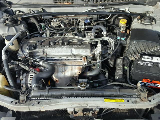 1N4DL01AXYC116032 - 2000 NISSAN ALTIMA XE SILVER photo 7