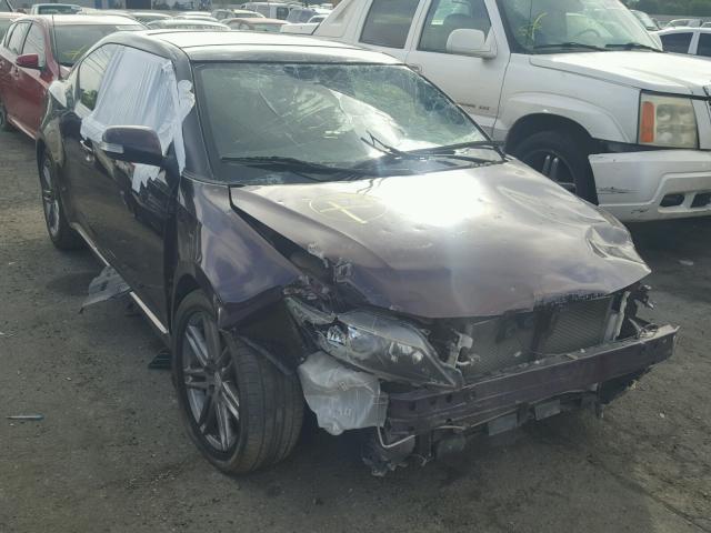 JTKJF5C78D3056547 - 2013 TOYOTA SCION TC 紫色 照片 1